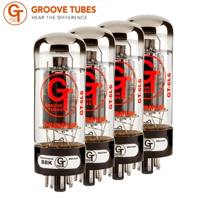 Groove Tube 진공관 GT-6L6-R Med Quartet (4개묶음)