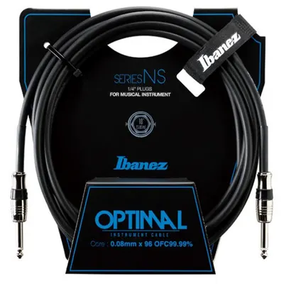 Ibanez 악기케이블 NS Series Cable NS10 / NS10L / NS20 / NS20L
