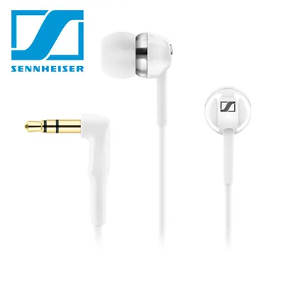 SENNHEISER 이어폰 CX 1.00 - White