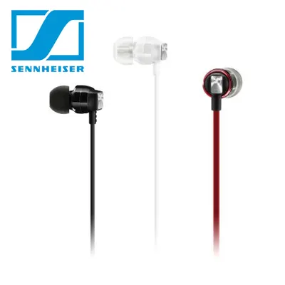 SENNHEISER 이어폰 CX 3.00 White/Black/Red