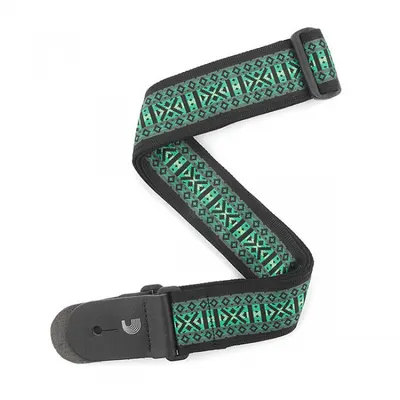 Planet Waves 스트랩 Monterey 3 - Green (T20W1422)