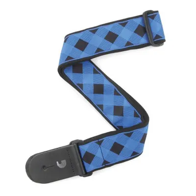 Planet Waves 스트랩 Buffalo Check - Blue (T20W1405)