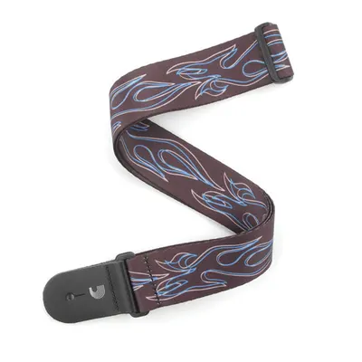 Planet Waves 스트랩 Flames Pinstripe - Black Blue (P20W1400)