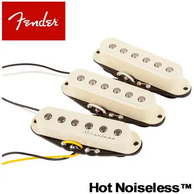 Fender Hot Noiseless™ Stratocaster Pickups (099-2105-000)