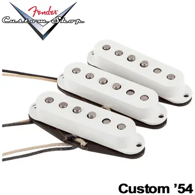 Fender Custom Shop Custom '54 Stratocaster Pickups (099-2112-000)