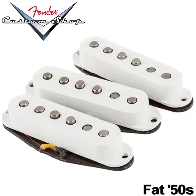 Fender Custom Shop Fat '50s Stratocaster Pickups (099-2113-000)