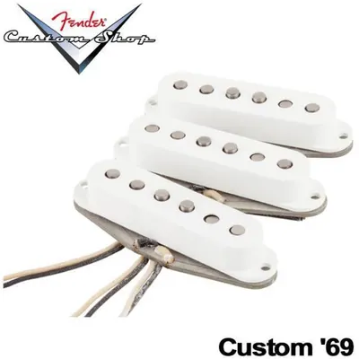 Fender Custom Shop Custom '69 Stratocaster Pickups (099-2114-000)