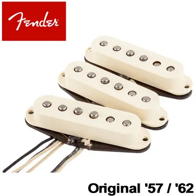 Fender Original '57/'62 Stratocaster Pickups (099-2117-000)