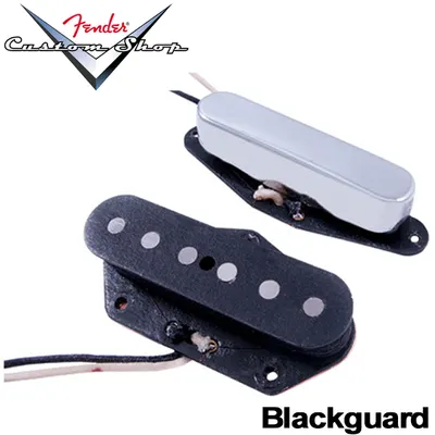 Fender Custom Shop Blackguard Telecaster Pickups (099-2216-000)