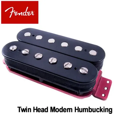 Fender Twin Head Modern Humbucking Bridge Pickup (099-2218-106)