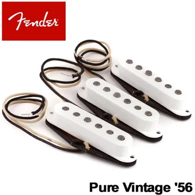 Fender Pure Vintage '56 Stratocaster Pickup Set (099-2235-000)