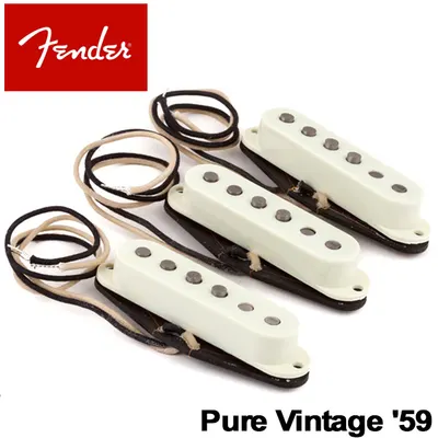 Fender Pure Vintage '59 Stratocaster Pickup Set (099-2236-000)