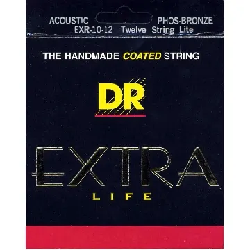 디알 DR 통기타줄 엑스트라 라이프 10/12 [EXR10-12]