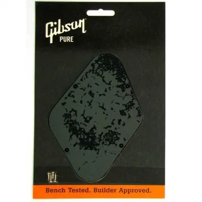 Gibson USA 정품 Control Plate Black (PRCP-010)