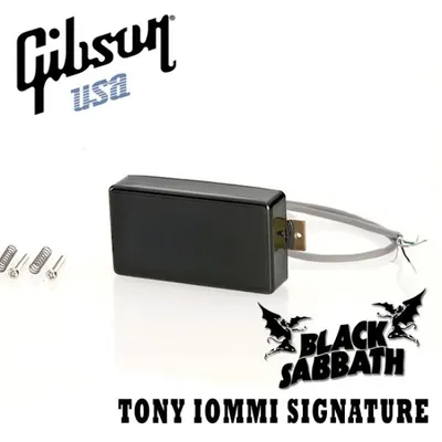 Gibson 험버커픽업 Tony Iommi Signature Humbucker [IMTS-BK/CH]