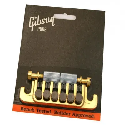 Gibson 테일피스 TP-6 With Studs & Inserts (Chrome/Gold)