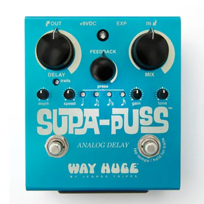 Way Huge 이펙터 Supa-Puss™ Analog Delay WHE707