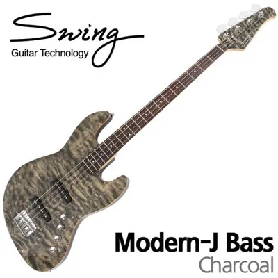 Swing 베이스 Modern-J Bass Charcoal(사용안함)
