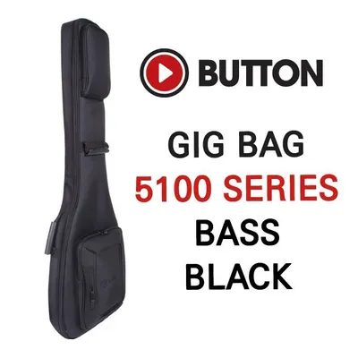 Button 베이스 케이스 Bass Gig Bag BB5100 Black
