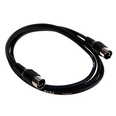 Muztek 미디케이블 Midi Cable 1.0m (MDIN-100)