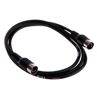 Muztek 미디케이블 Midi Cable 1.5m (MDIN-150)