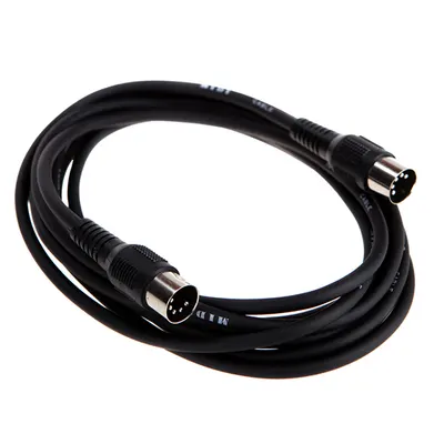 Muztek 미디케이블 Midi Cable 3.0m (MDIN-300)