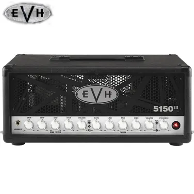 EVH 5150 III 50W Head - Black