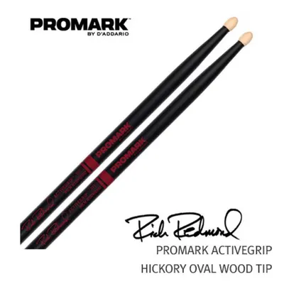 Promark 프로마크 드럼스틱 ActiveGrip TXRRW-AG 595 RICH REDMOND 리치 레드몬드 엑티브그립 (블랙)