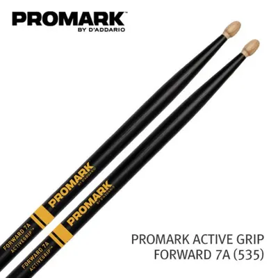 Promark 프로마크 드럼스틱 Select balance FORWARD ACTIVE GRIP F7AAG 미끄럼방지 액티브그립 7A