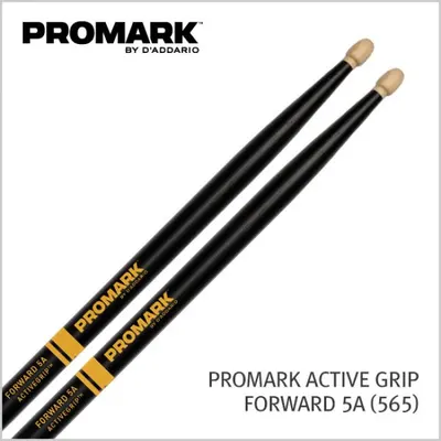 Promark 프로마크 드럼스틱 Select balance FORWARD ACTIVE GRIP F5AAG 미끄럼방지 액티브그립 5A