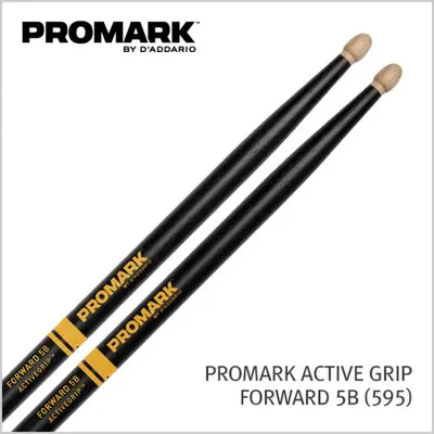 Promark 프로마크 드럼스틱 Select balance FORWARD ACTIVE GRIP F5BAG 미끄럼방지 액티브그립 5B