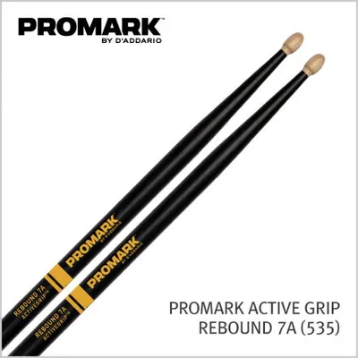 Promark 프로마크 드럼스틱 Select balance REBOUND ACTIVE GRIP R7AAG 미끄럼방지 액티브그립 7A