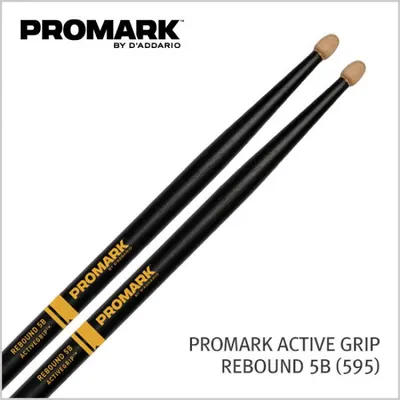 Promark 프로마크 드럼스틱 Select balance REBOUND ACTIVE GRIP R5BAG 미끄럼방지 액티브그립 5B