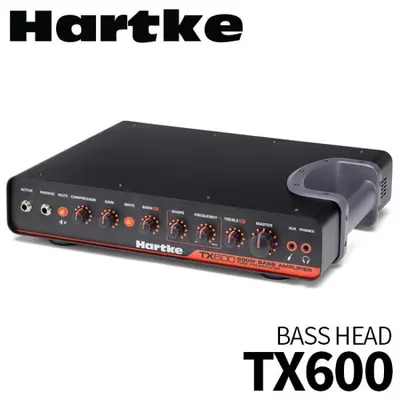 Hartke 베이스앰프 헤드 TX600 (600W) Bass Head