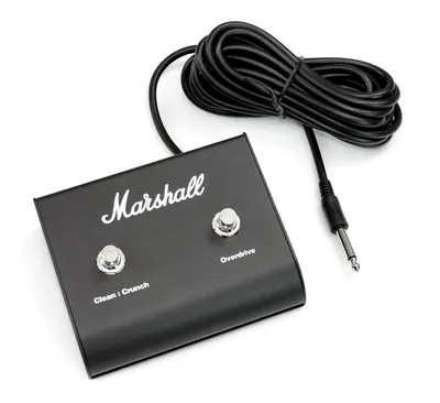 Marshall 전용 풋스위치 PEDL-90010 (2-Button) MG시리즈호환