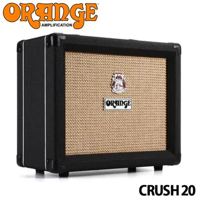 Orange 일렉기타앰프 Crush 20 Black (20W) Combo