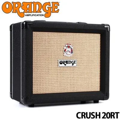 Orange 일렉기타앰프 Crush 20RT Black (20W) Combo