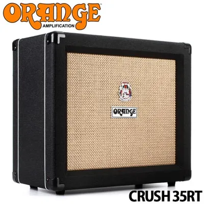 Orange 일렉기타앰프 Crush 35RT Black (35W) Combo