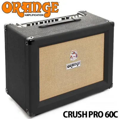 Orange 일렉기타앰프 Crush Pro 60C Black