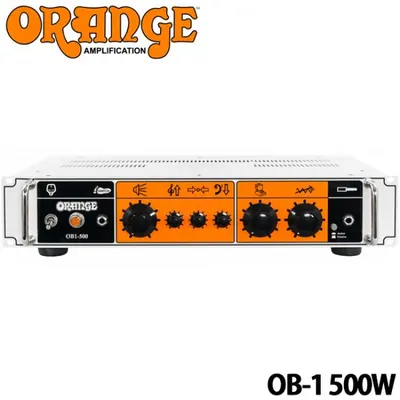 Orange 베이스 앰프 헤드 OB1-500 Bass Head Amp