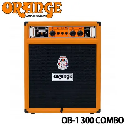 Orange 베이스앰프 OB-1 300 COMBO