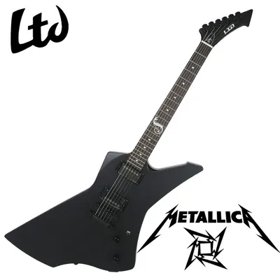 LTD 일렉기타 SNAKEBYTE BLKS (James Hetfield Model)