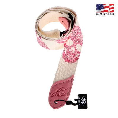 LM Quality Straps 코튼스트랩 Miss Alexis - Skull (ALM-SK)