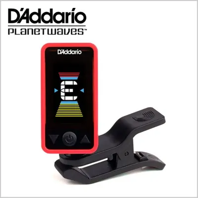 6가지색상의 깜찍한 튜너 Daddario 클립튜너 Eclipse Tuner (PW-CT-17)