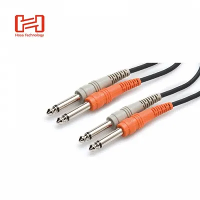 [HOSA] 호사 CPP-202 Stereo Interconnect 케이블 - Dual 1/4 in TS to Same