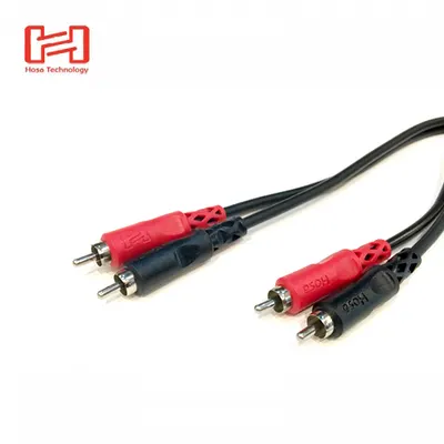 [HOSA] 호사 CRA-203 Stereo Interconnect - Dual RCA to Same 케이블 (3m)
