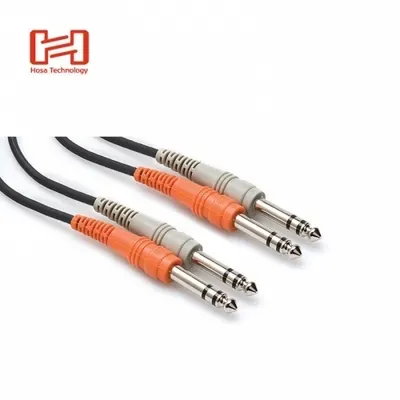 [HOSA] 호사 CSS-201 Stereo Interconnect 케이블 - Dual 1/4 in TRS to Same (1m)