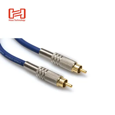 [HOSA] 호사 DRA-501 S/PDIF Coax - RCA to Same (1m)