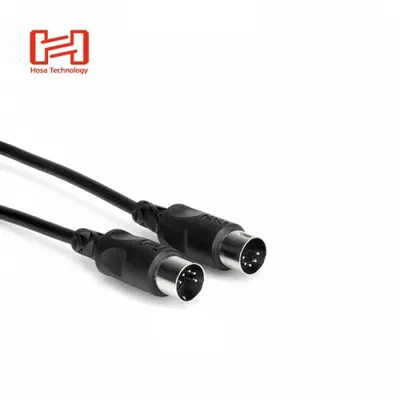 [HOSA] 호사 MID-310BK Pro MIDI 케이블 - 5-pin DIN to Same