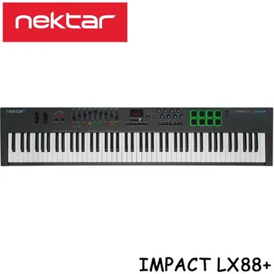 최고의 가성비! 88건반 마스터키보드 Nektar 마스터키보드 Impact LX88+ (Plus) 88건반
